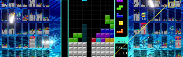 An Additional Game Mode Added to Tetris 99