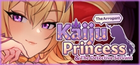 The Arrogant Kaiju Princess and The Detective Servant Box Art