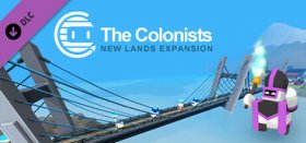 The Colonists - New Lands Box Art