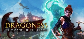 The Dragoness: Command of the Flame Box Art