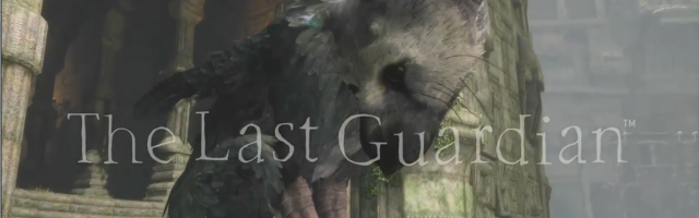 The Last Guardian Has Gone Gold