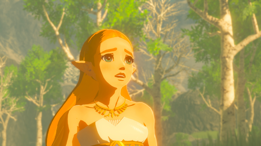 [The Legend of Zelda Breath of the Wild] Switch Presentation Screenshots ( 1 / 10 )