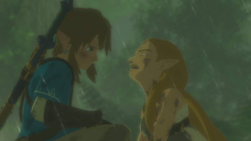 [The Legend of Zelda Breath of the Wild] Switch Presentation Screenshots ( 6 / 10 )