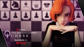 The Queen's Gambit Chess Box Art