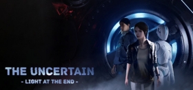 The Uncertain: Light At The End Box Art