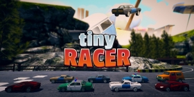 Tiny Racer Box Art