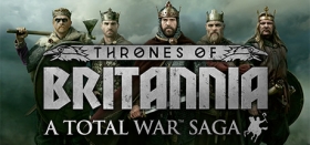 Total War Saga: Thrones of Britannia Box Art