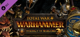 Total War: WARHAMMER - The King and the Warlord Box Art