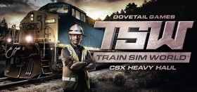 Train Sim World: CSX Heavy Haul Box Art