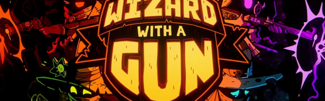 Wizard With A Gun Comes Out on the 17th of October