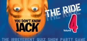 YOU DON'T KNOW JACK Vol. 4 The Ride Box Art