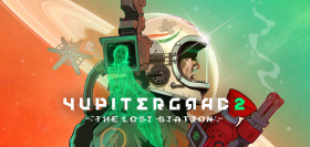Yupitergrad 2: The Lost Station Box Art