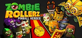 Zombie Rollerz: Pinball Heroes Box Art