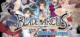 Blade Arcus from Shining: Battle Arena Box Art