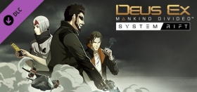 Deus Ex: Mankind Divided - System Rift Box Art