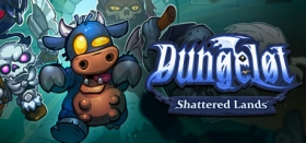 Dungelot: Shattered Lands Box Art