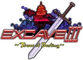 Excave III : Tower of Destiny Box Art