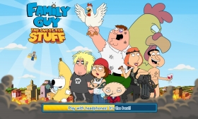 Family Guy: The Quest For Stuff Box Art