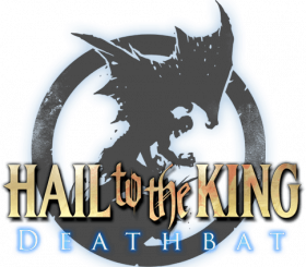 Hail to the King: Deathbat Box Art