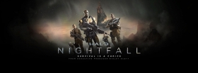Halo: Nightfall Box Art