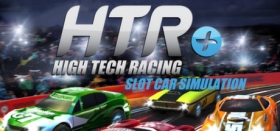 HTR+ Slot Car Simulation Box Art