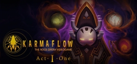 Karmaflow: The Rock Opera Videogame Box Art