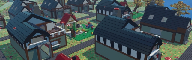Play Some 4-Way in LEGO Worlds