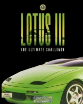 Lotus III: The Ultimate Challenge Box Art