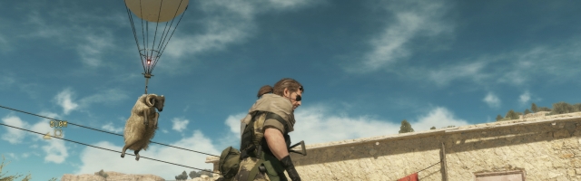 Buy Insurance for your FOB in Metal Gear Solid V: The Phantom Pain
