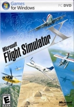Microsoft Flight Simulator X Box Art