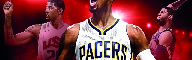 Paul George set to Adorn NBA 2K17 Cover