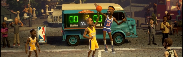 NBA Playgrounds Review