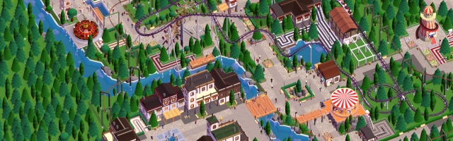 Parkitect Preview