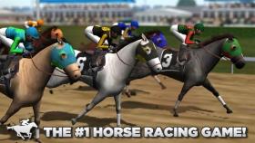 Photo Finish Horse Racing: Quest for the Cup Box Art