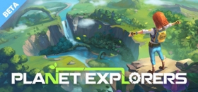 Planet Explorers Box Art