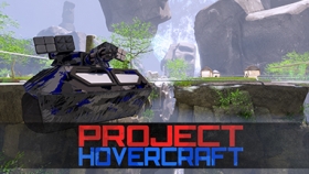 Project Hovercraft Box Art