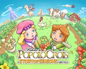 Return to PopoloCrois: A STORY OF SEASONS Fairytale Box Art