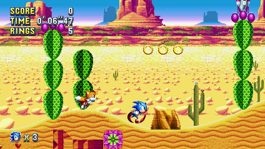 [Sonic Mania] Screenshots ( 2 / 15 )