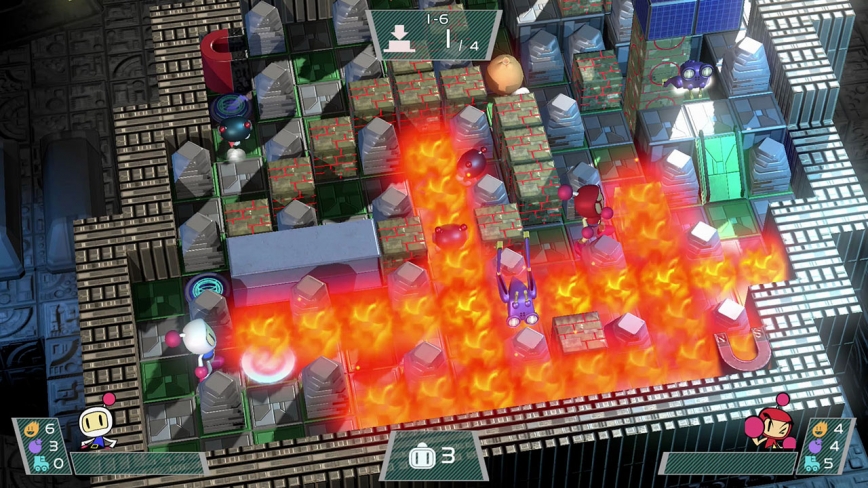 [Super Bomberman R] Screenshots ( 1 / 49 )