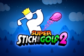 Super Stickman Golf 2 Box Art
