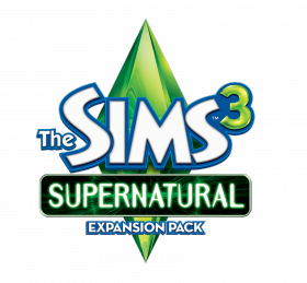 The Sims 3: Supernatural Box Art