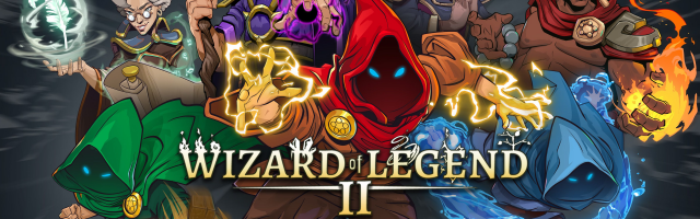 Wizard of Legend's Sequel Announced in Humble Games Showcase