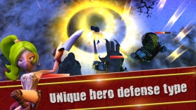 XHero Defend Box Art