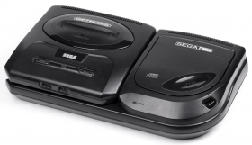 Sega Mega-CD Box Art
