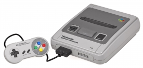 Super Nintendo Entertainment System Box Art