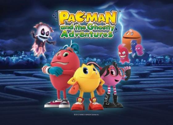 new pac man game