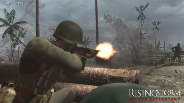 rising storm