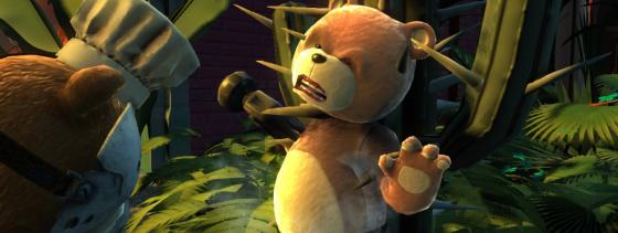 Naughty Bear