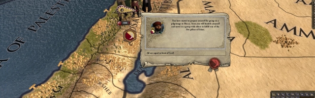 Crusader Kings II: Sons of Abraham Announced