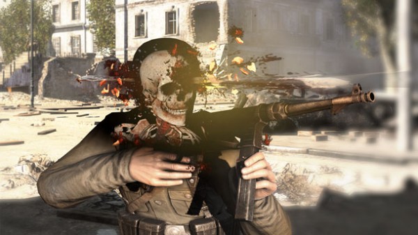 Sniper Elite V2 headshot screenshot 1 600x337